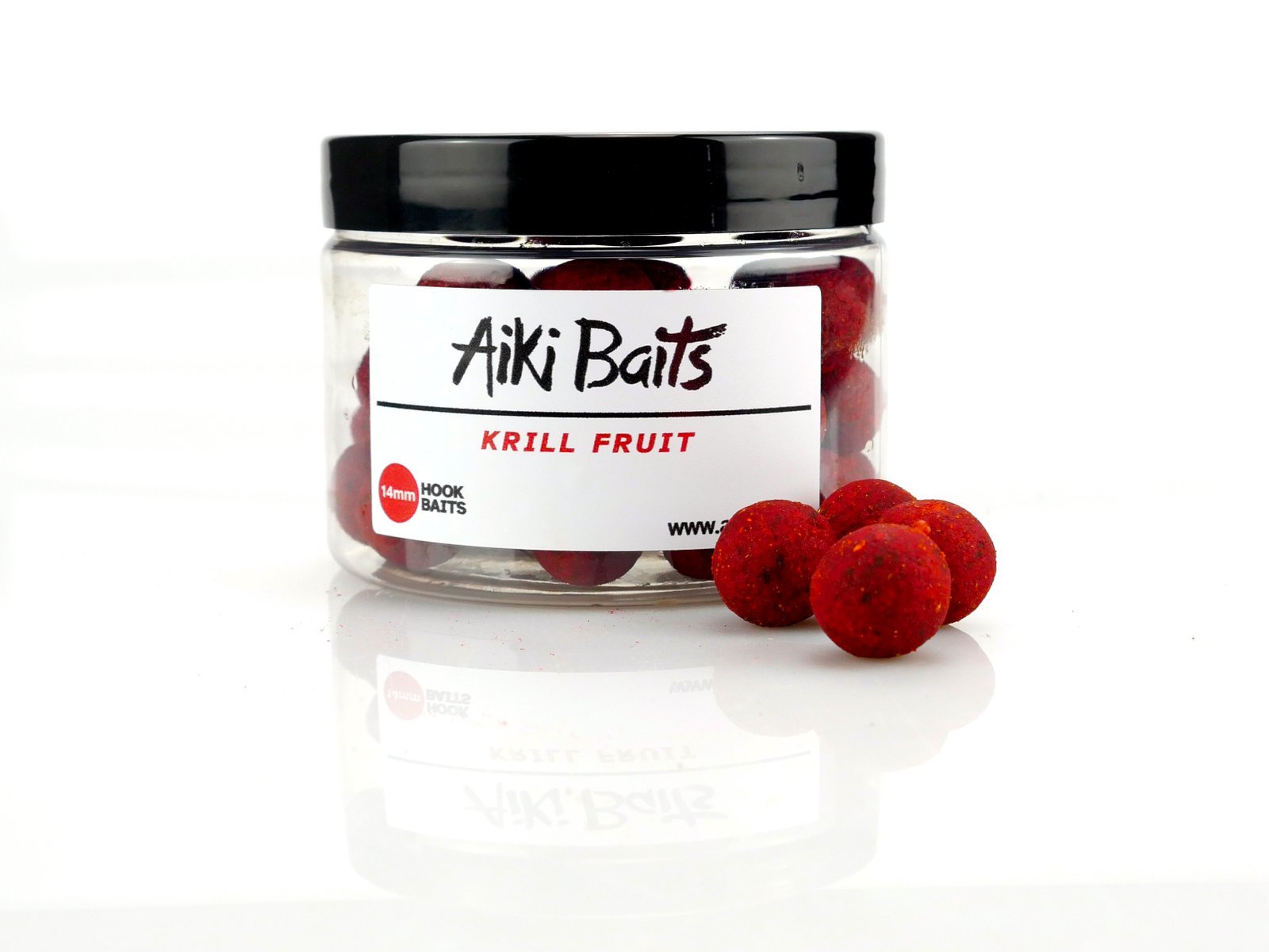 Hook Baits Krill Fruit 14mm 80gr. – AikiBaits