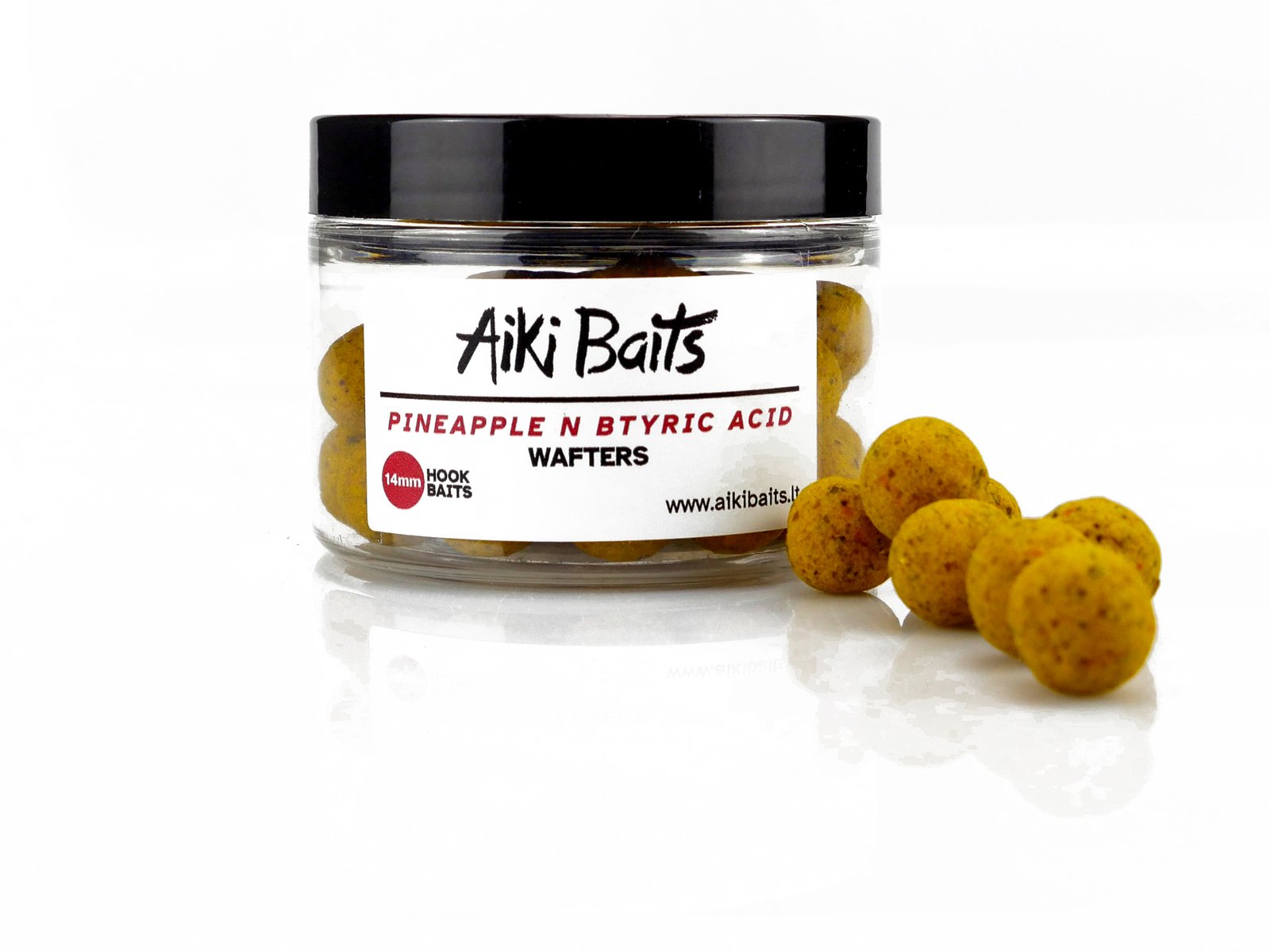 Pineapple N Butyric Acid Wafter 14mm. 72g. – AikiBaits